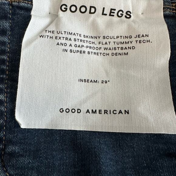 Good American Good Legs Skinny Sculpting Jean Size 15 NWT - Picture 10 of 10